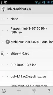 DriveDroid скриншот 4
