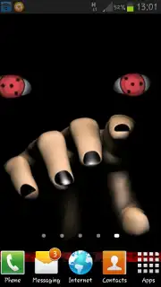 Itachi Live Wallpaper скриншот 5