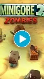 Minigore 2: Zombies скриншот 1