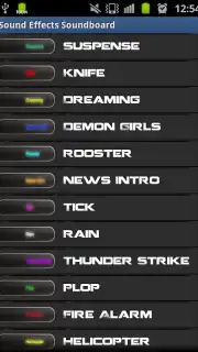 Sound Effects Soundboard скриншот 2