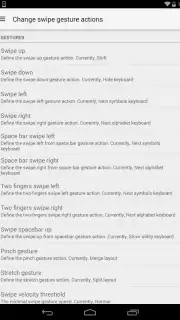 AnySoftKeyboard скриншот 3