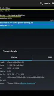 tTorrent Lite скриншот 2