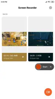 MIUI Screen recorder скриншот 1
