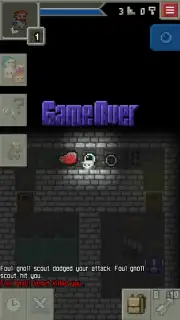 Skillful Pixel Dungeon скриншот 16