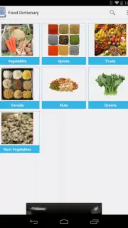Food Dictionary скриншот 14