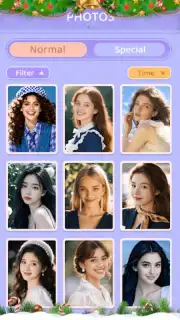 Crystal Flow Sort скриншот 2