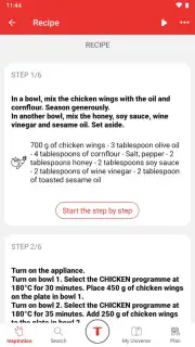 My Tefal, cooking together скриншот 7