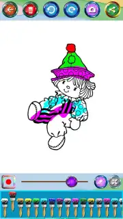 Panda Coloring Book скриншот 7