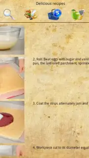 Delicious recipes скриншот 4
