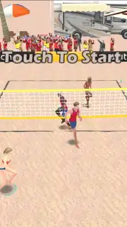 Volleyball: Spike Master скриншот 5