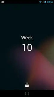Week number скриншот 5