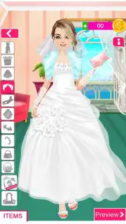 Wedding Fashion Dress Up скриншот 8