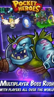 Pocket Heroes скриншот 1