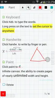 FreeNote 7 скриншот 14