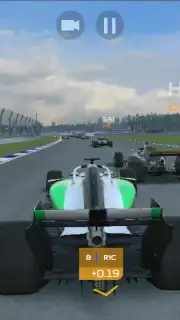 F1 Mobile Racing скриншот 8
