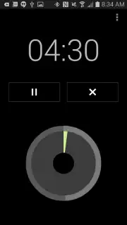 Tea Timer скриншот 1
