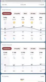 Breezy Weather скриншот 2