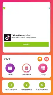 iShot Video Editor скриншот 15