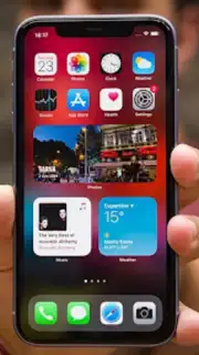 iPhone 14 Launcher iOS 16 2023 скриншот 1