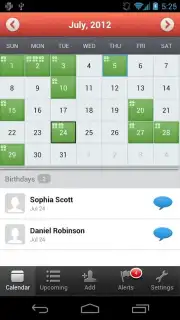 MyCalendar Beta скриншот 3