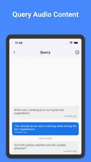 SoundType AI: Speech To Text скриншот 1