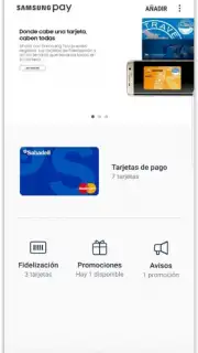 Samsung Pay скриншот 2