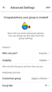 GroupMe скриншот 15