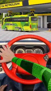 Bus Simulator GT Bus Game скриншот 3