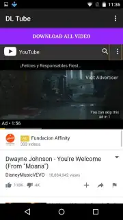 DL Tube скриншот 7