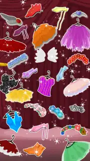 Ballerina Dress Up Doll Dancer скриншот 4