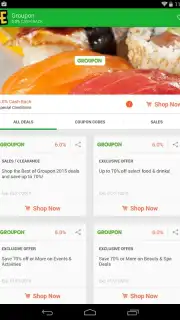 Rakuten Ebates скриншот 3