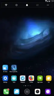 GO Launcher EX скриншот 9