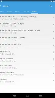 Shuttle Music Player скриншот 2