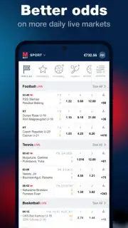 Marathonbet скриншот 5
