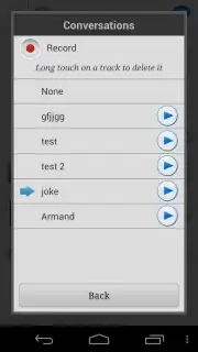 Ложный вызов и SMS скриншот 4