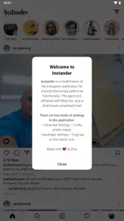Instander скриншот 1