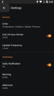 Weather Live скриншот 4