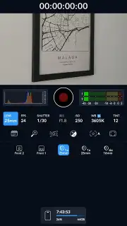 Blackmagic Camera скриншот 4