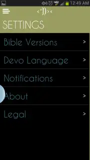 Daily Bible Devotion скриншот 6