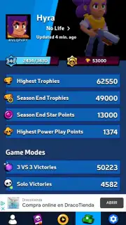 Brawl Stats скриншот 4