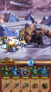 Brave Frontier: The Last Summoner скриншот 4
