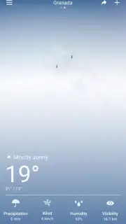 Weather Lite скриншот 2