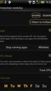 Deep Sleep Battery Saver скриншот 2