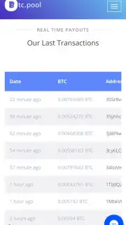 Btc Pool скриншот 1