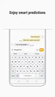 Samsung keyboard скриншот 4