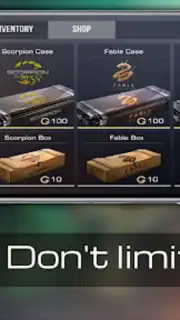 Case guns Simulator Standoff 2 скриншот 5