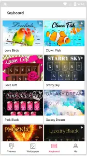 Bling Launcher скриншот 5