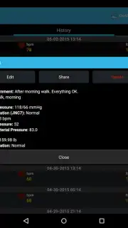 BP Log скриншот 10