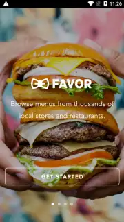 Favor скриншот 1