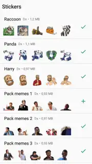 Stickers WhatsApp скриншот 6